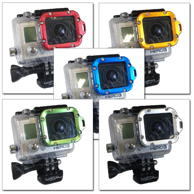 Go Pro Hero3 対応 ストラップリングレンズマウント＋スクリュードライバーセットです。&starf;純正品ではございません。お手持ちのGo PRO Ｈｅｒｏ３が万が一脱落した時用にス