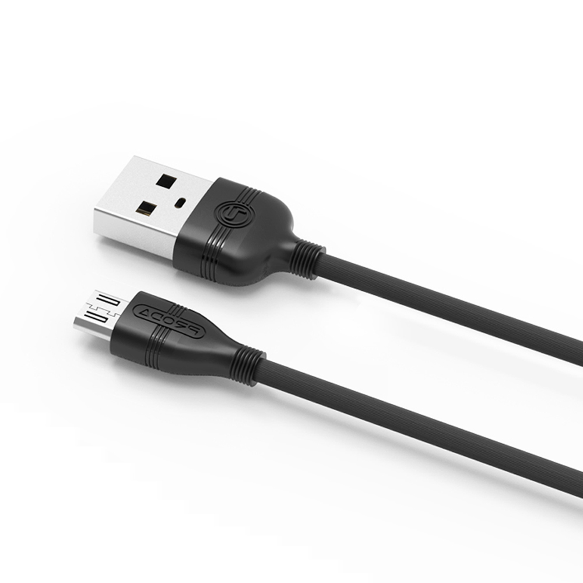 ■機能：充電＋データ転送■材質：PVC＋錫メッキ銅■Input：1A MAX■転送速度：480MB/S MAX■仕様：120cm■規格：Micro規格■カラー：ブラック