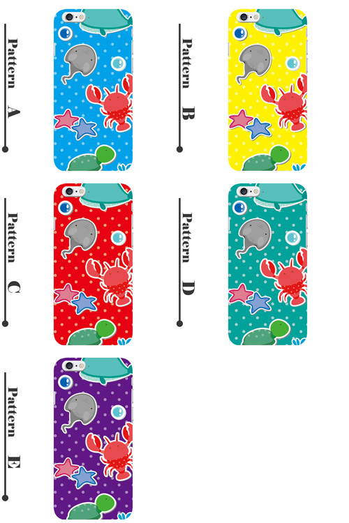 送料無料 スマホケース 多機種対応 クリア Tpu プリント ケース 海の生き物 イラスト 透明 半透明 スマホカバー Iphonexr Xs Max X キャラクター Xperia Galaxy Arrows Aquos ディズニーモバイル ホワイトナッツ