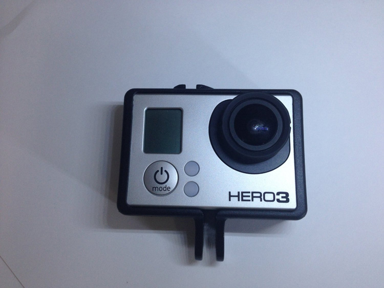 送料無料 Gopro対応 Hd Hero 1 2 3 3 4 Hero対応 ネイキッドフレーム Gp Gp0 Gopro ゴープロ ごーぷろ 撮影機材 映像 アクセサリー おすすめ カメラ 改造 機能 車 バイク 動画撮影 臨場感 映像撮影 撮影アクセサリー デジタルビデオカメラ 旅行 カーアクセ