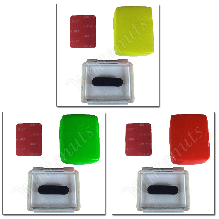 送料無料】 GoPro HD Hero 1 2 3 3+ 4 Hero対応 フロート+バック